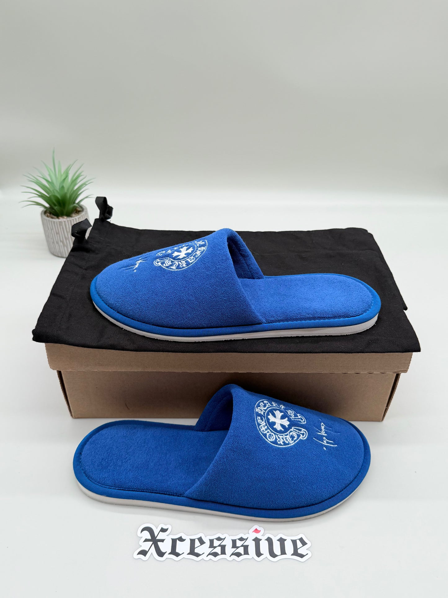 Chrome Hearts Las Vegas Hotel Slippers