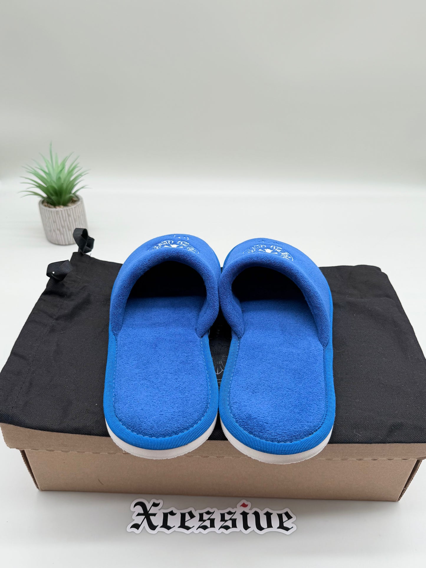 Chrome Hearts Las Vegas Hotel Slippers
