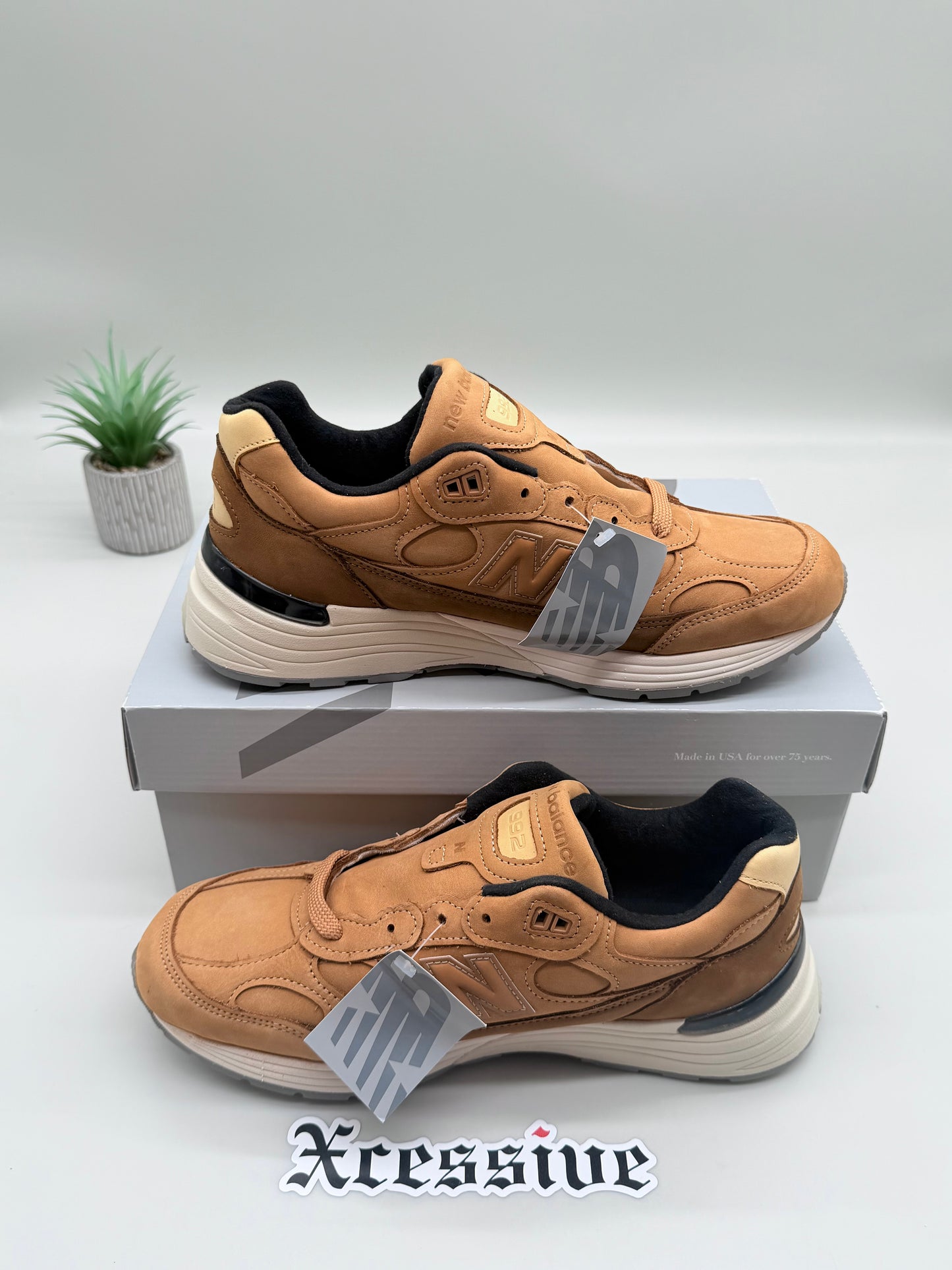 New Balance 992 Wheat