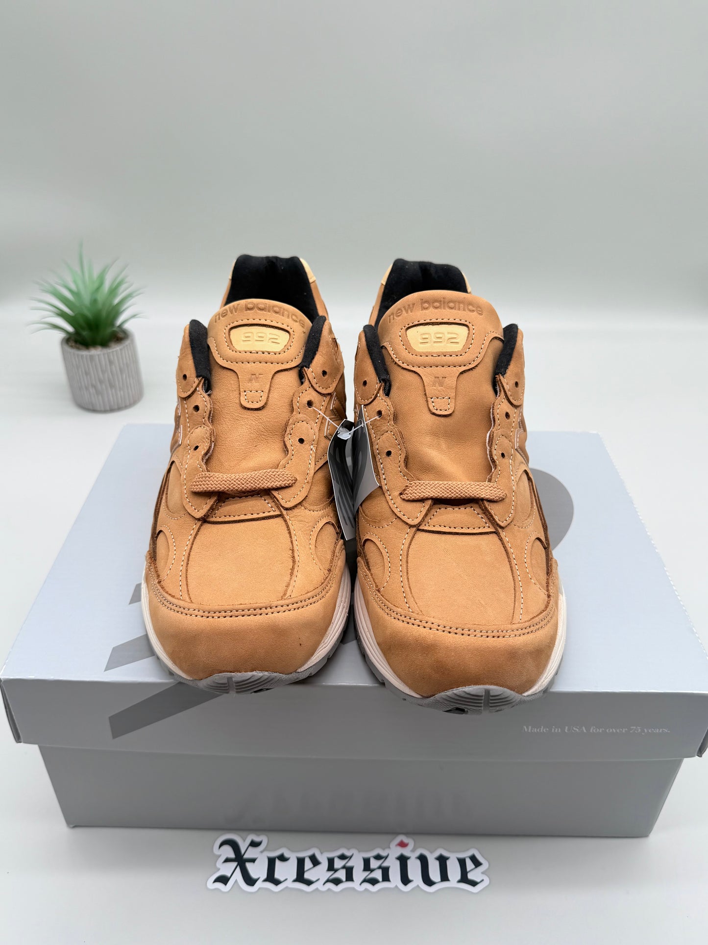 New Balance 992 Wheat