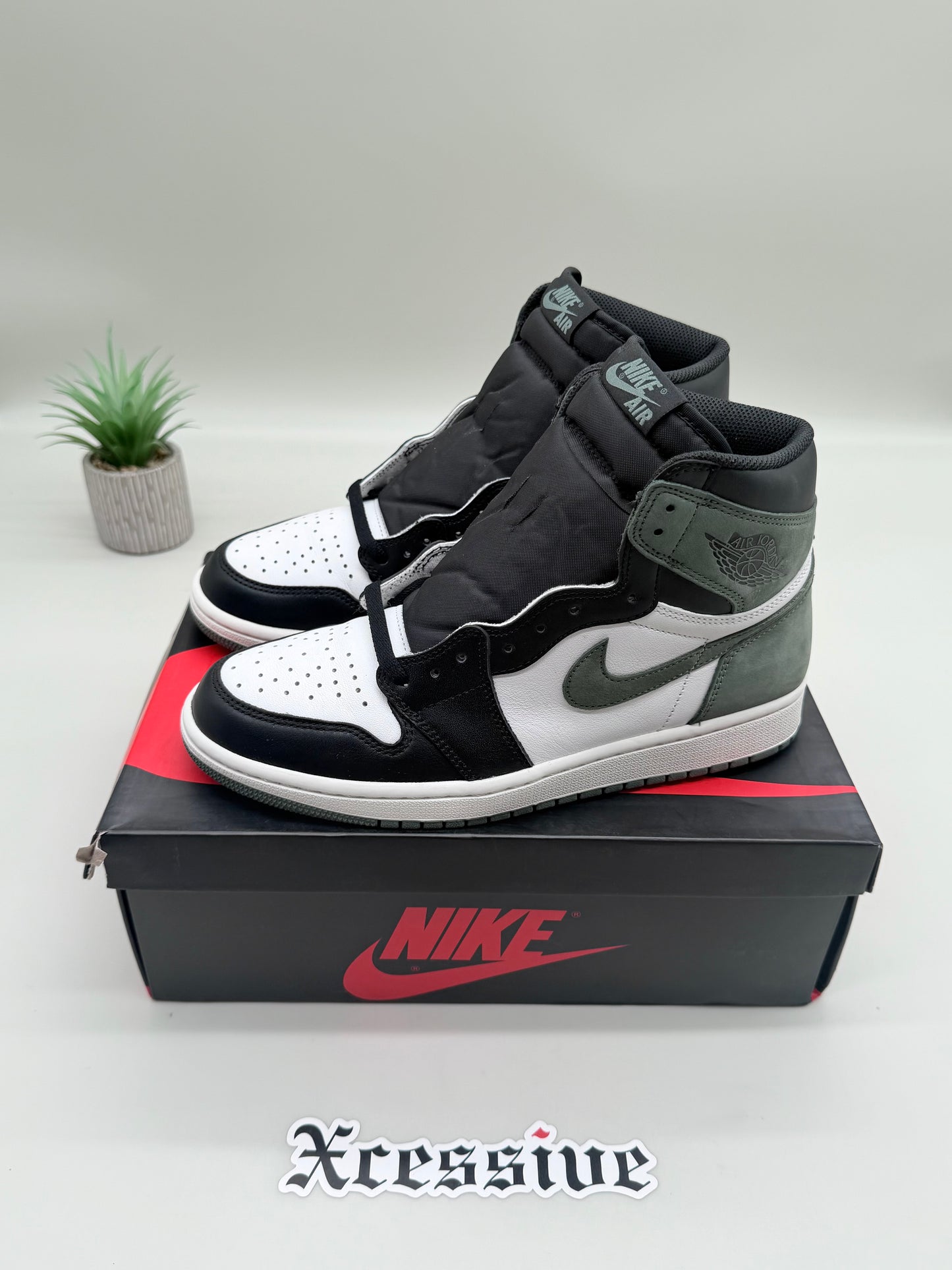 Jordan 1 Clay Green