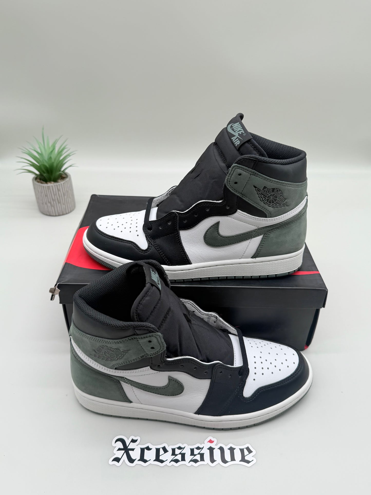 Jordan 1 Clay Green
