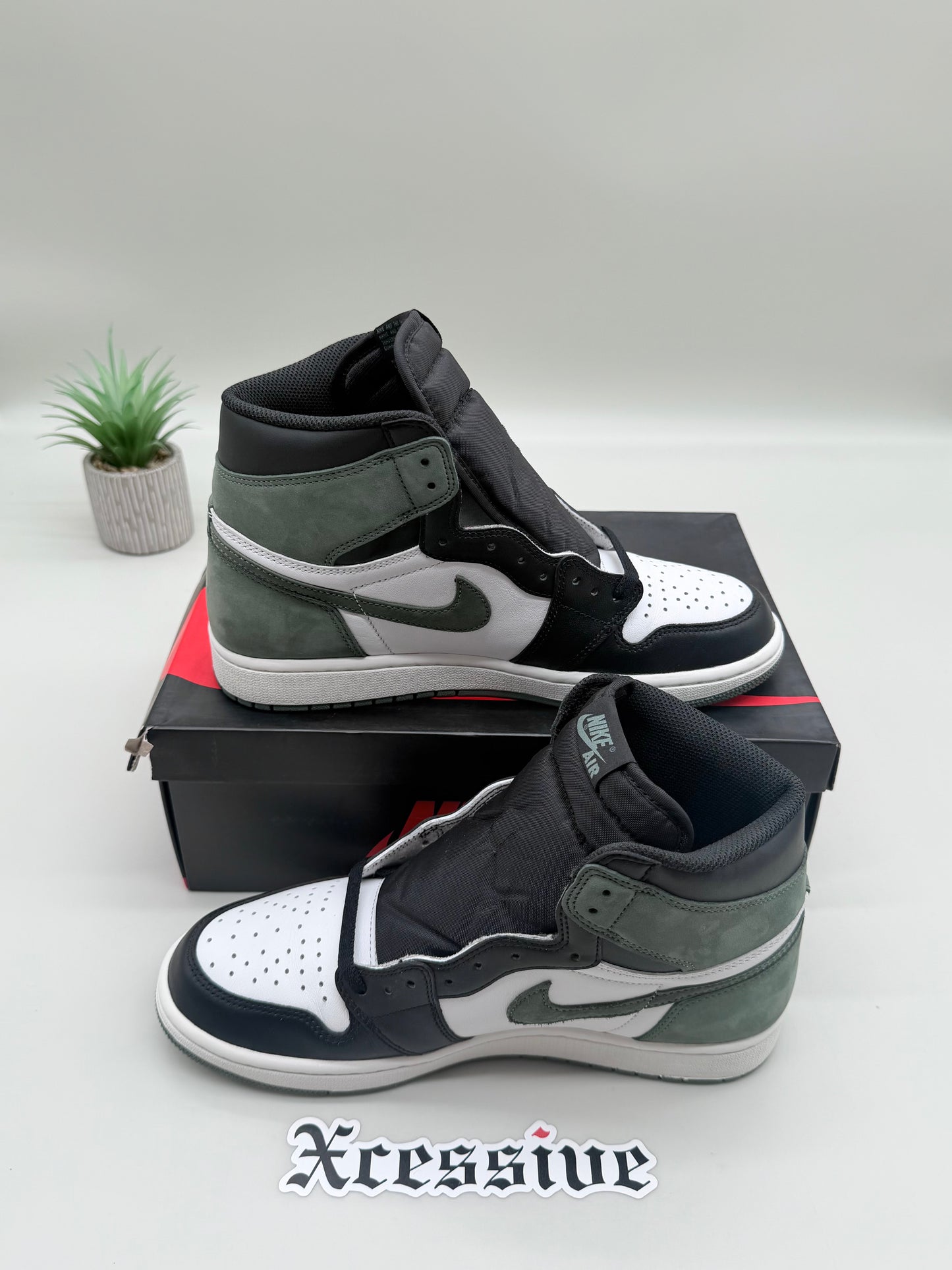 Jordan 1 Clay Green