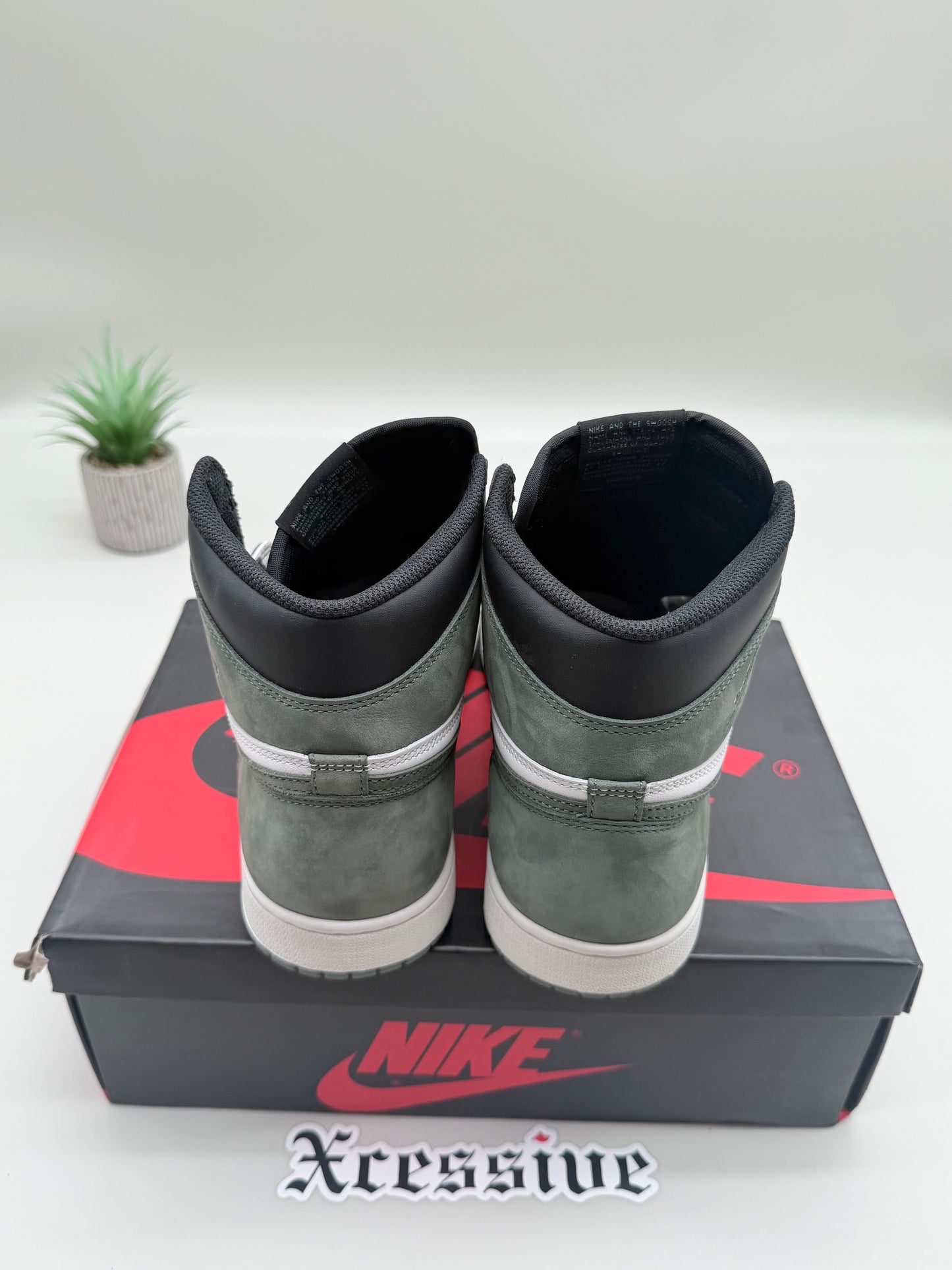 Jordan 1 Clay Green