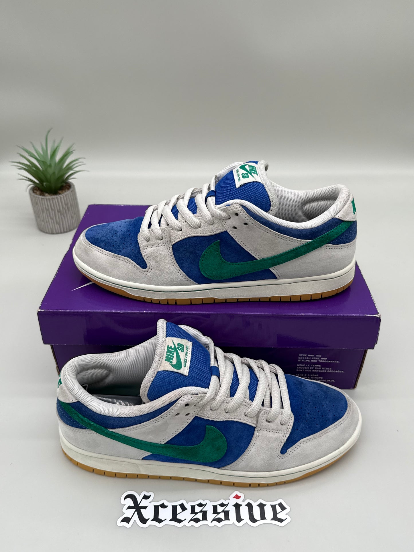 Nike SB Dunk Low Royal Malachite