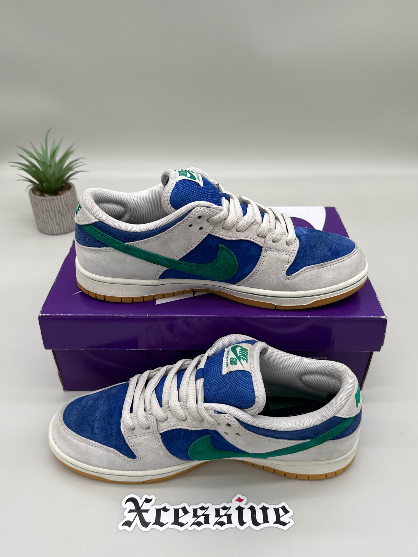 Nike SB Dunk Low Royal Malachite