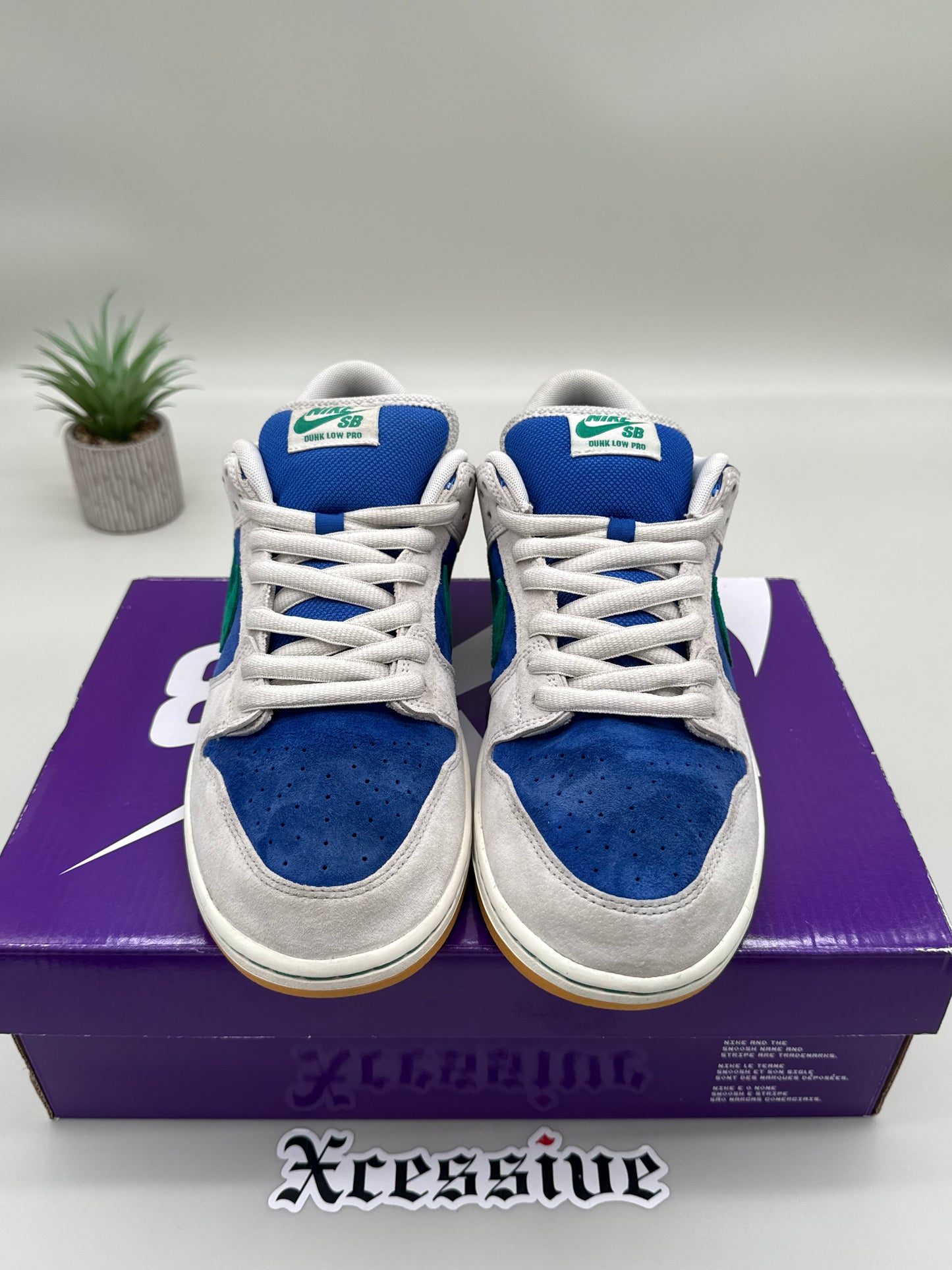 Nike SB Dunk Low Royal Malachite