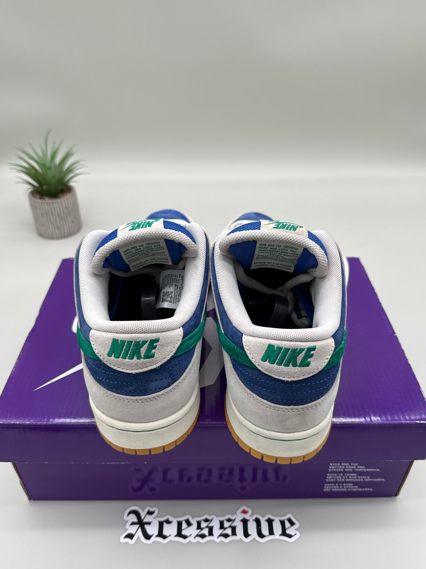 Nike SB Dunk Low Royal Malachite