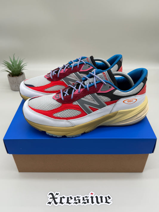 New Balance 990v6 Action Bronson Untitled