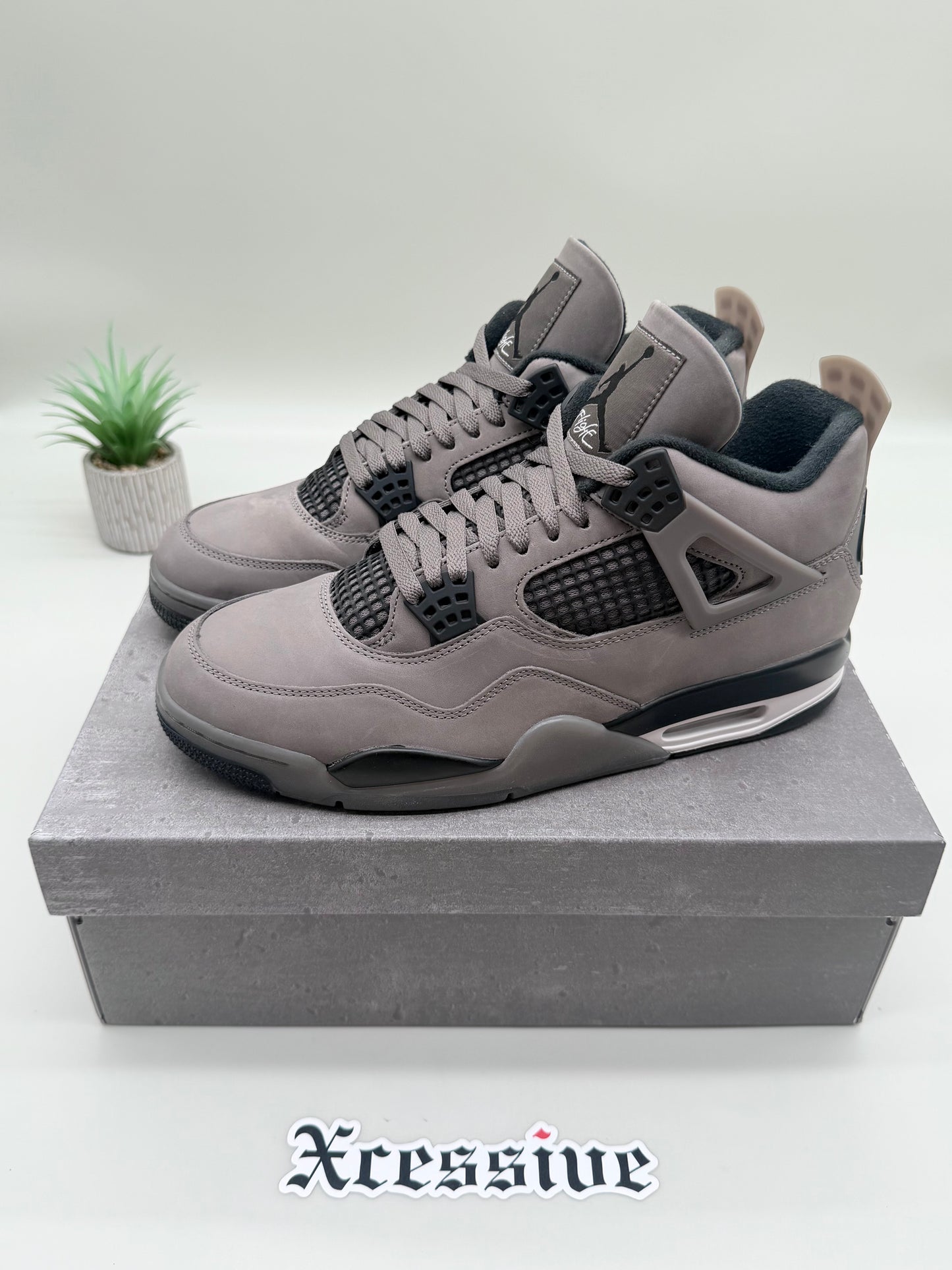 Jordan 4 Cave Stone