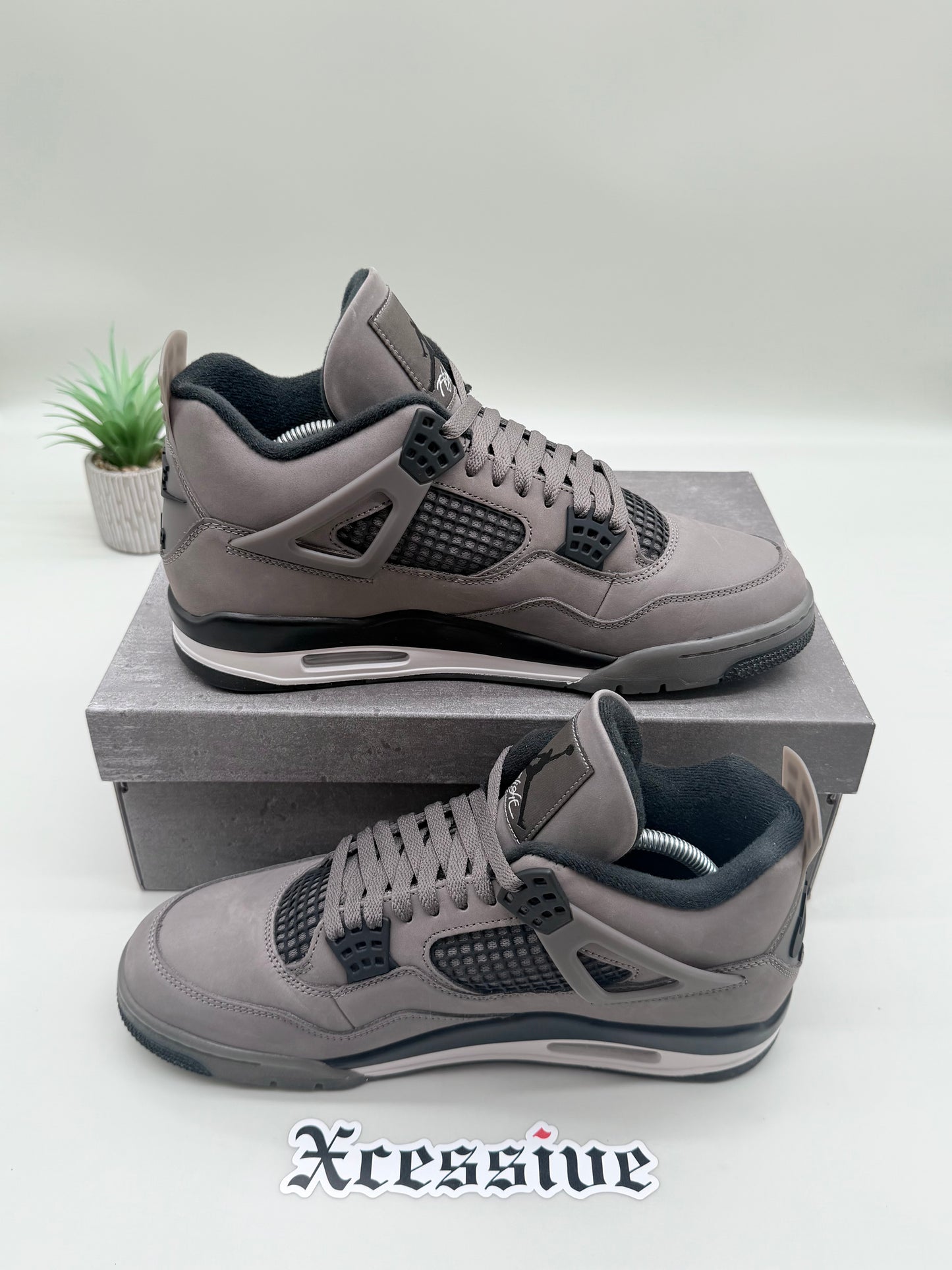 Jordan 4 Cave Stone