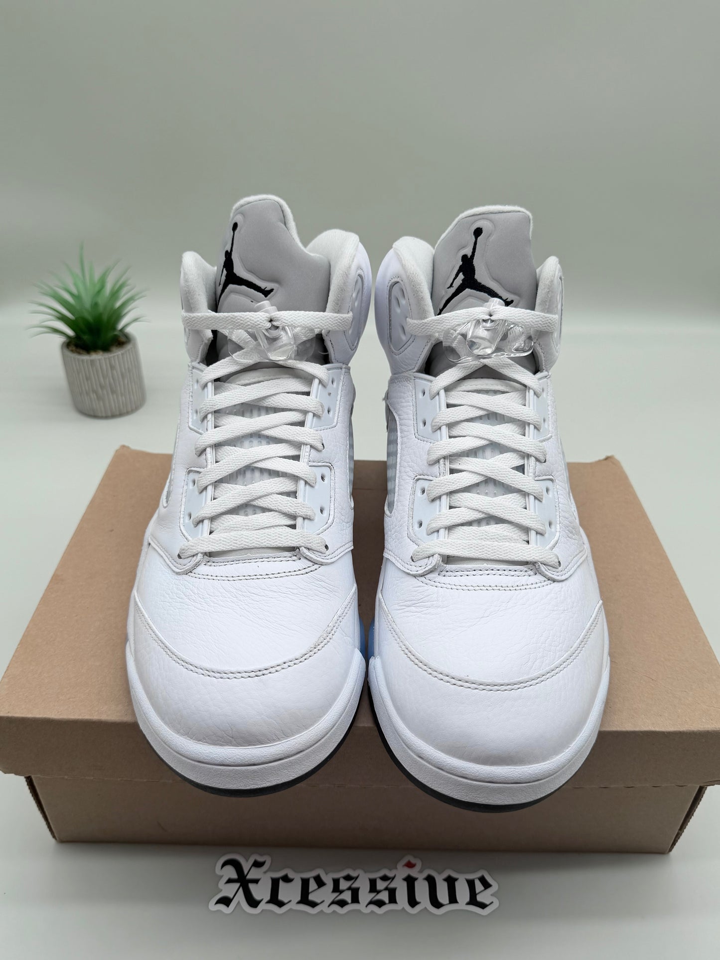 Jordan 5 White Metallic