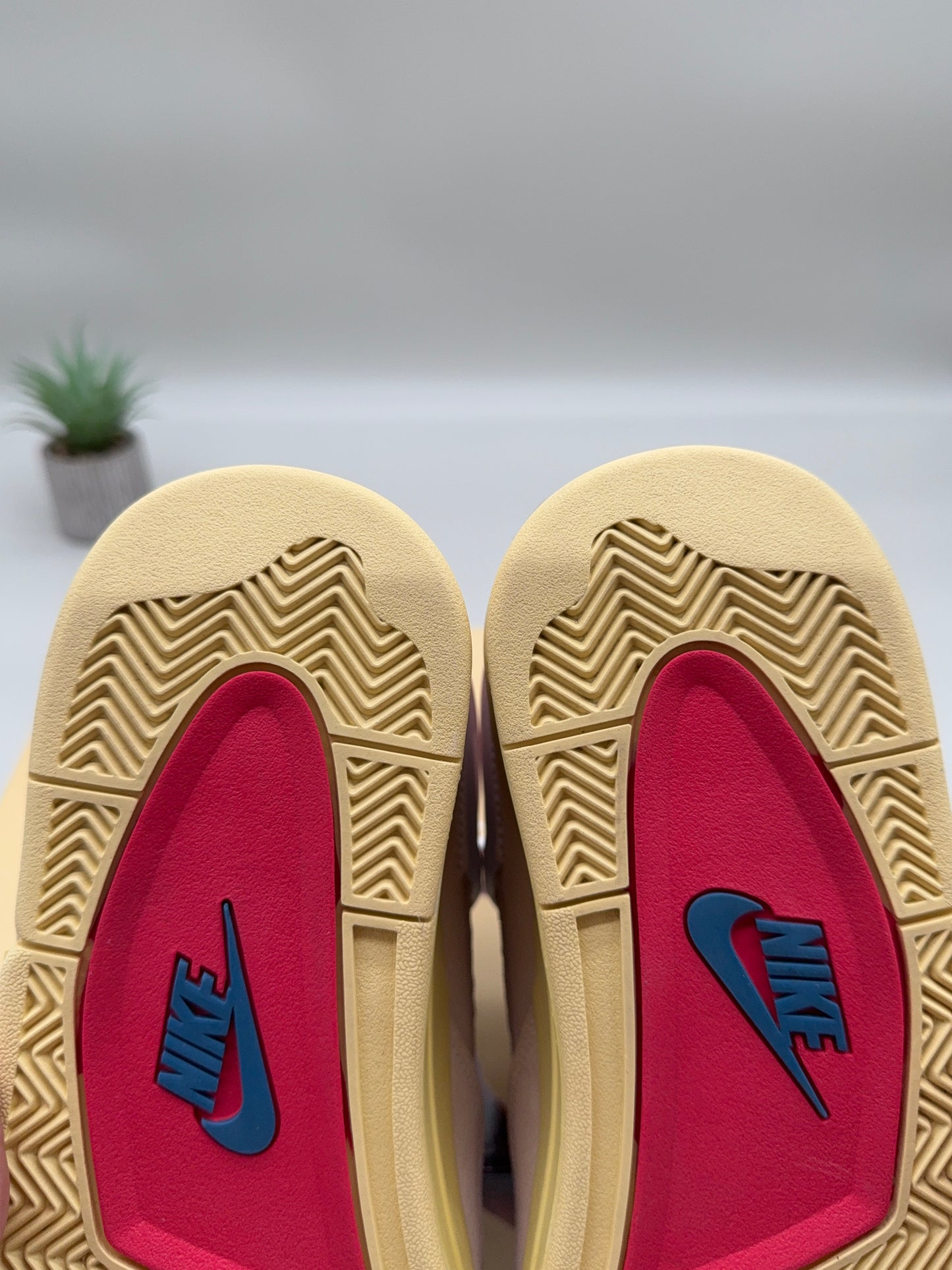 Jordan 4 Union Guava