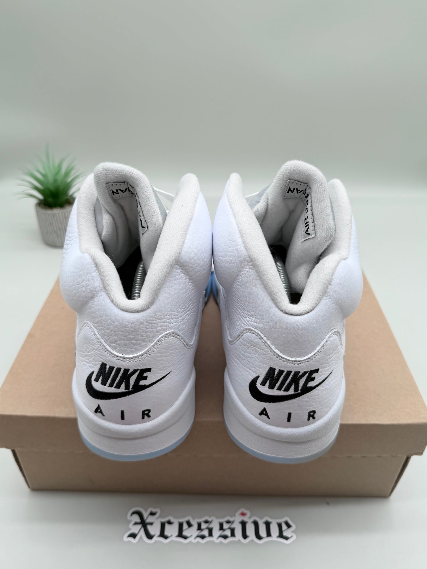 Jordan 5 White Metallic