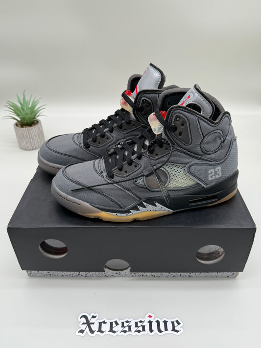 Off-White Jordan 5 Muslin