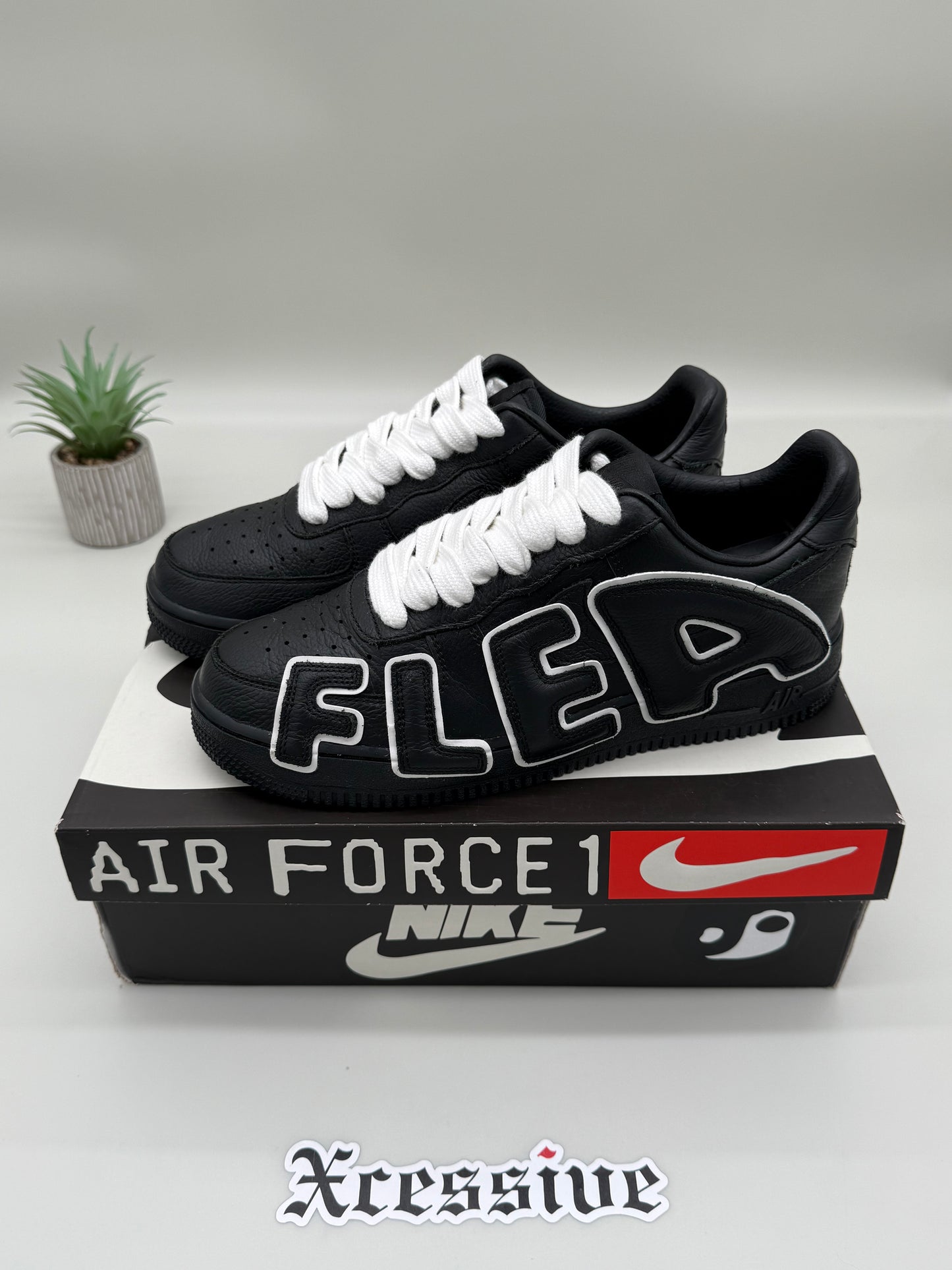 Nike Air Force 1 CPFM Black