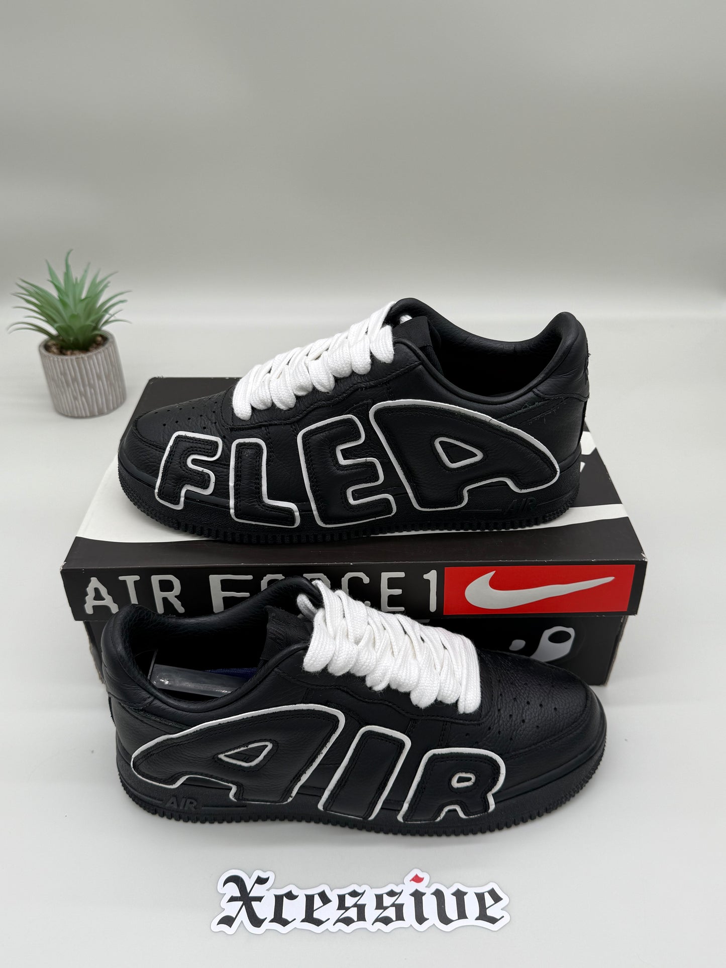 Nike Air Force 1 CPFM Black