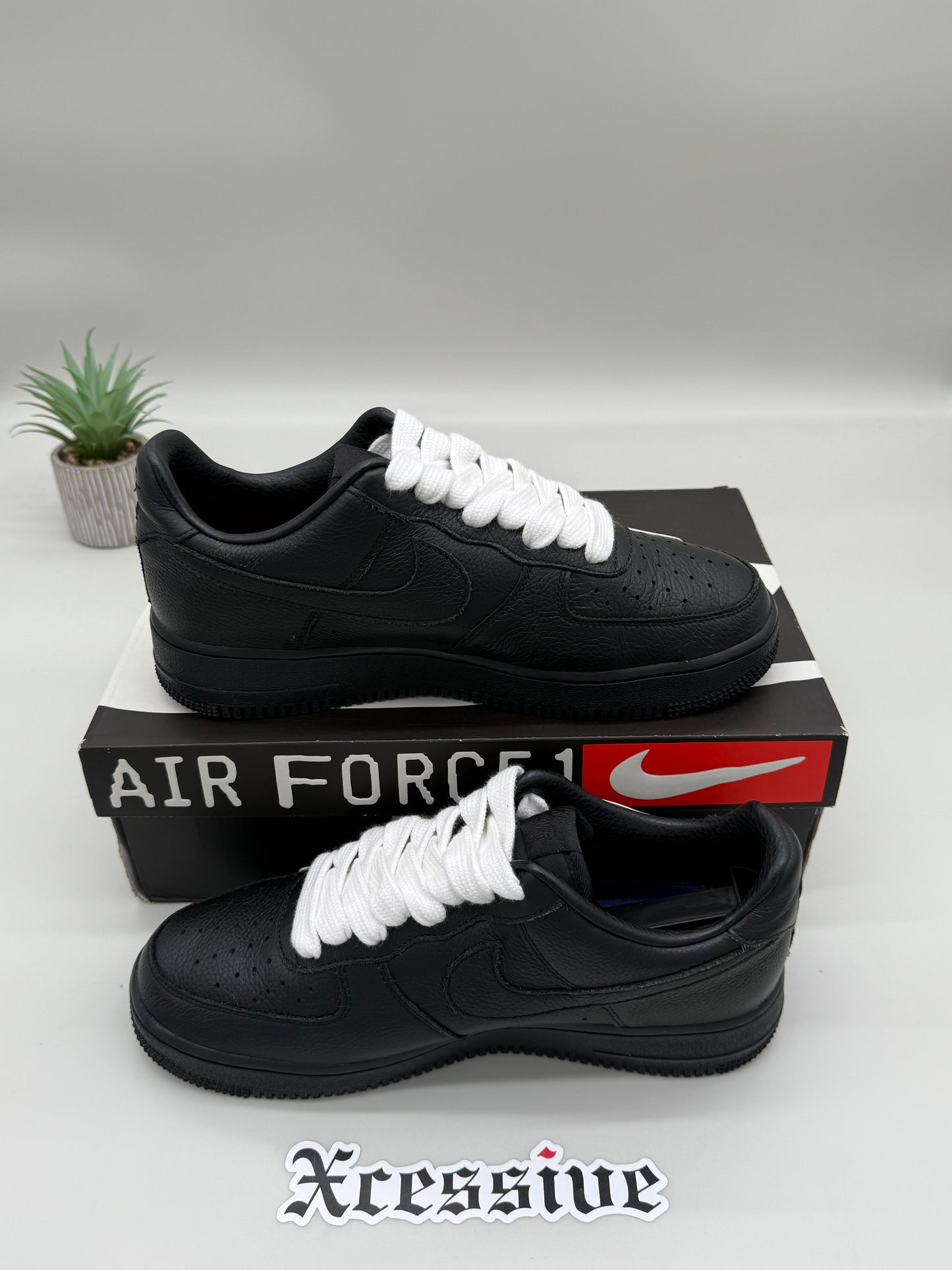 Nike Air Force 1 CPFM Black