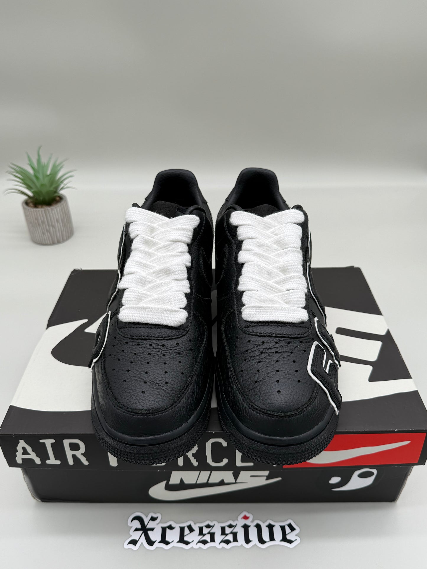 Nike Air Force 1 CPFM Black