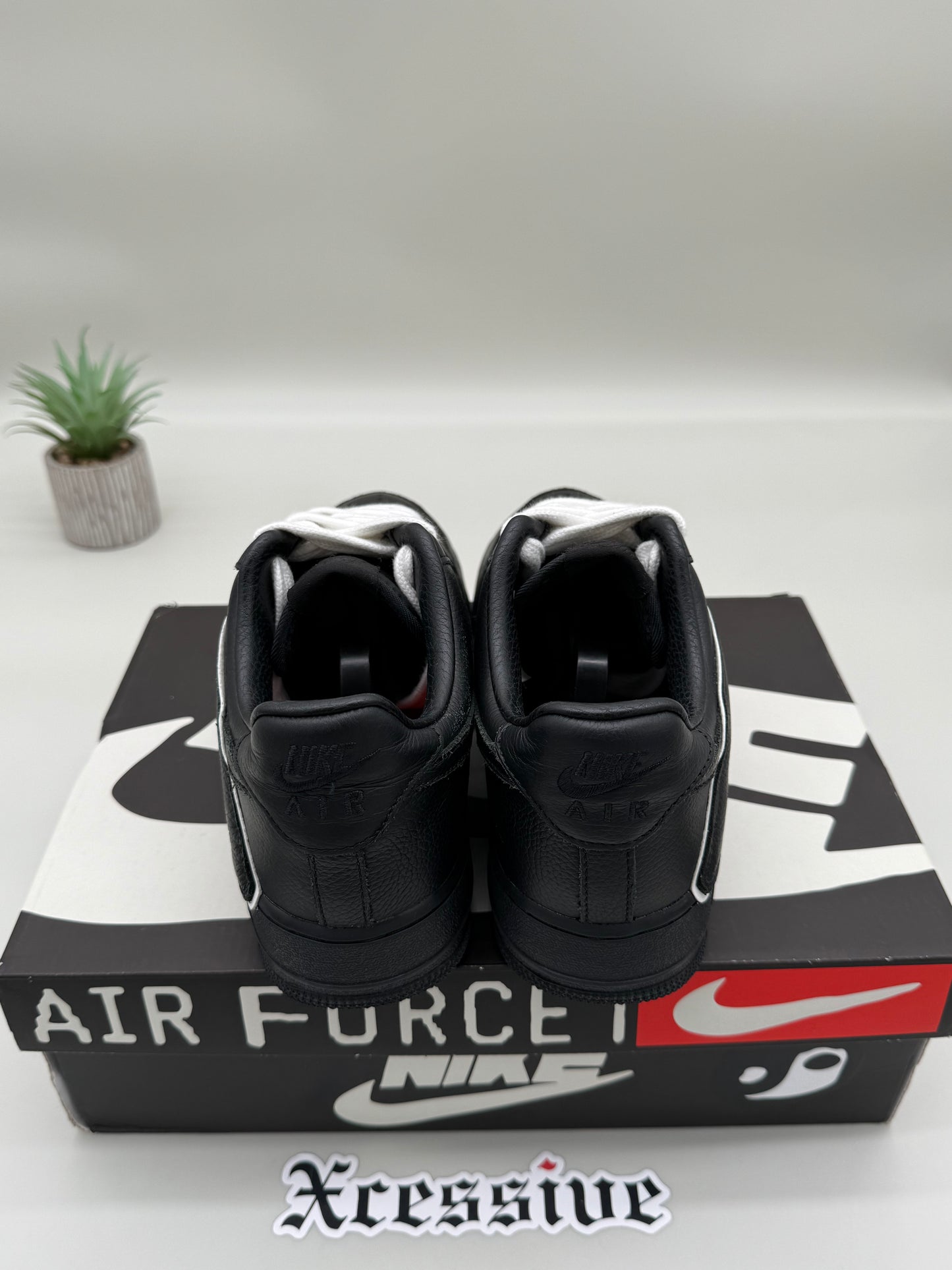 Nike Air Force 1 CPFM Black