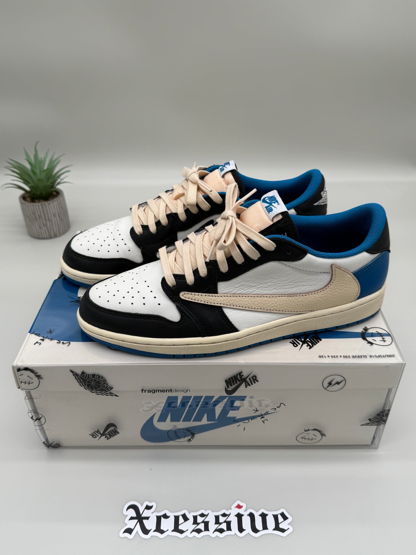 Jordan 1 Low Travis Scott Fragment