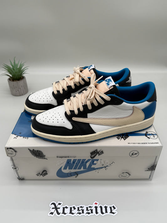 Jordan 1 Low Travis Scott Fragment