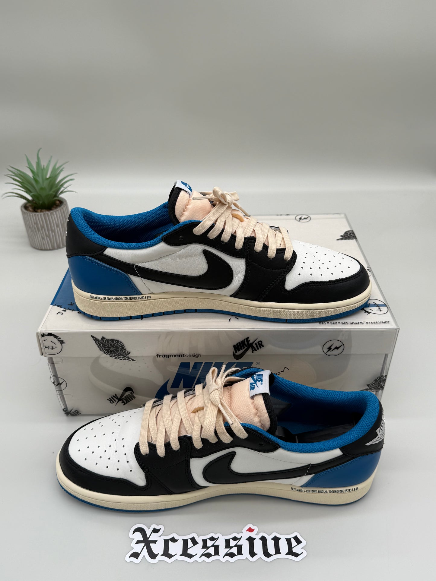 Jordan 1 Low Travis Scott Fragment