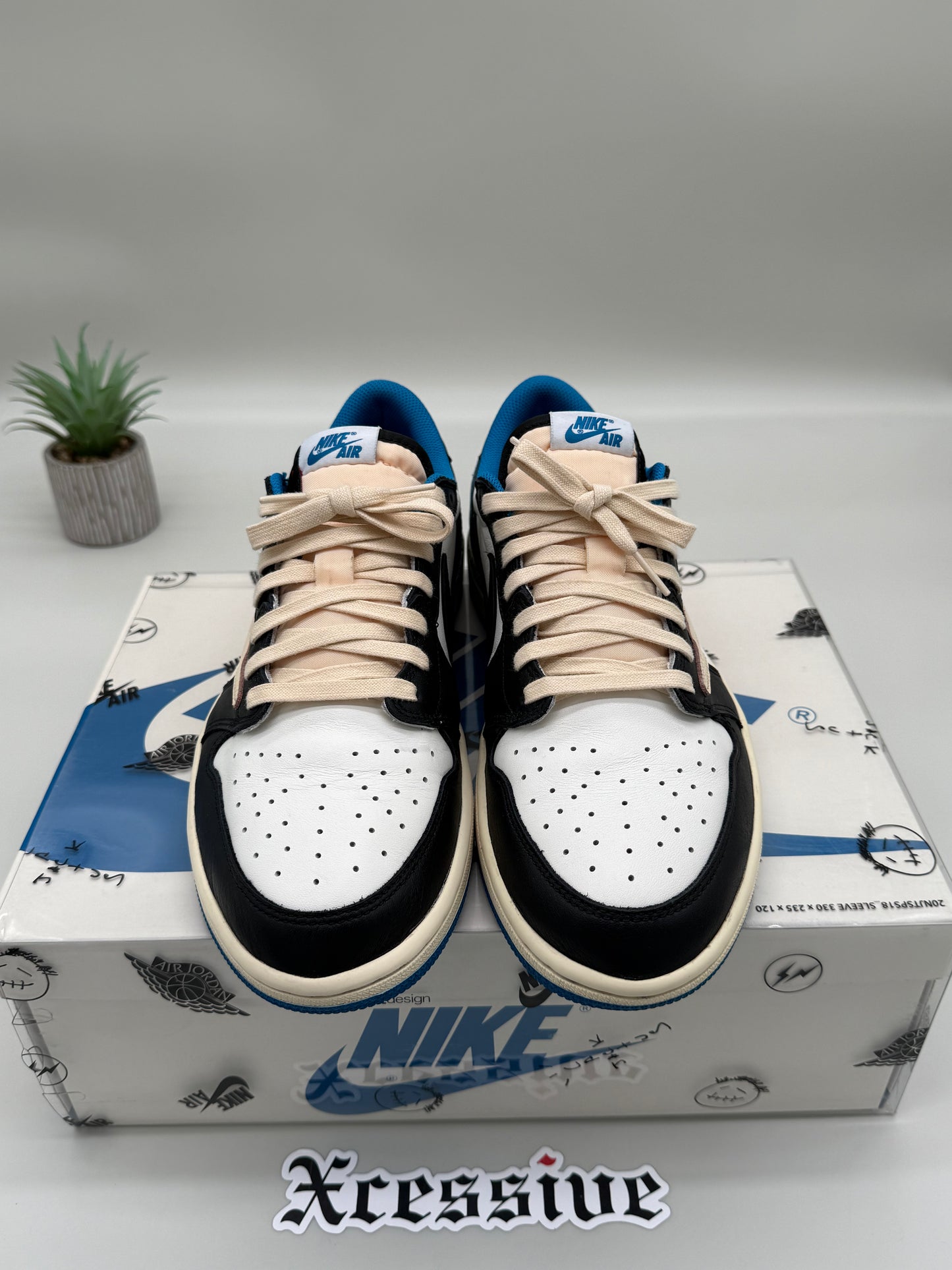 Jordan 1 Low Travis Scott Fragment