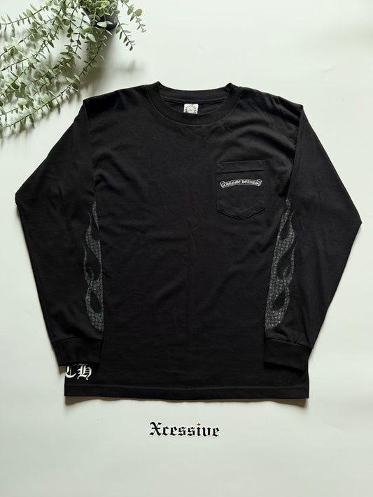 Chrome Hearts Flame Longsleeve