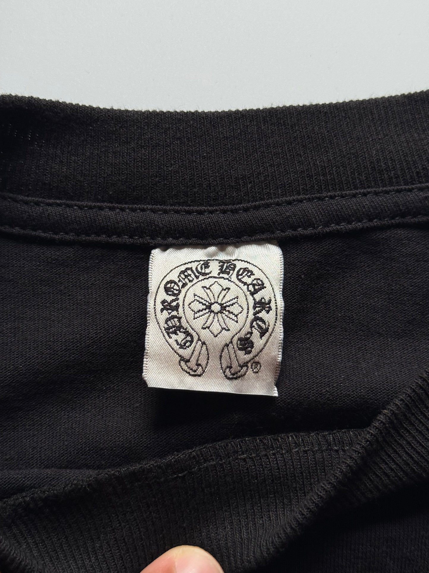 Chrome Hearts Flame Longsleeve