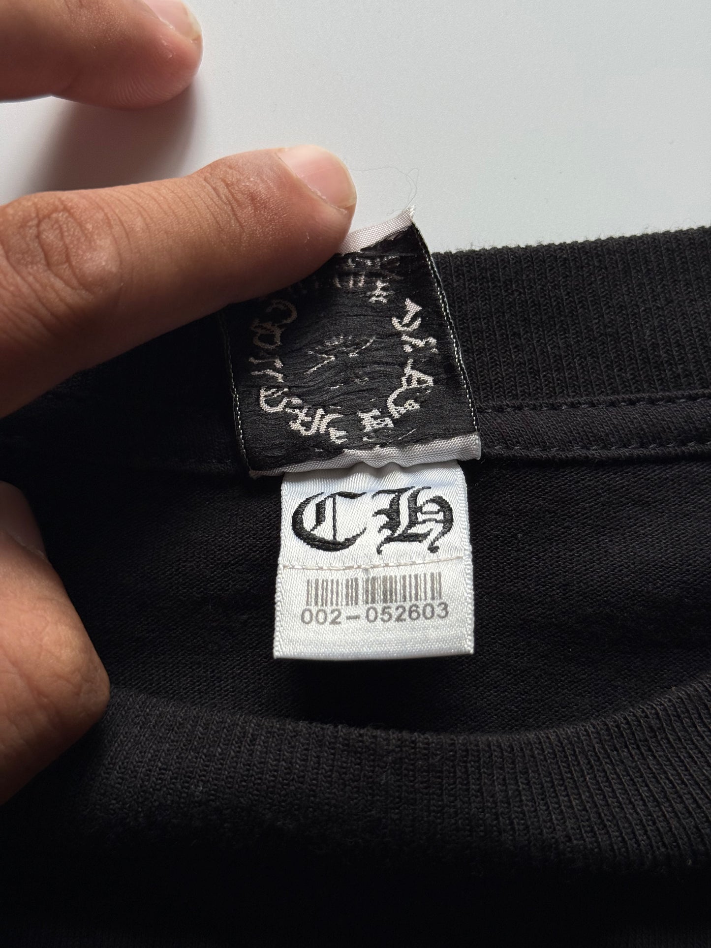 Chrome Hearts Flame Longsleeve