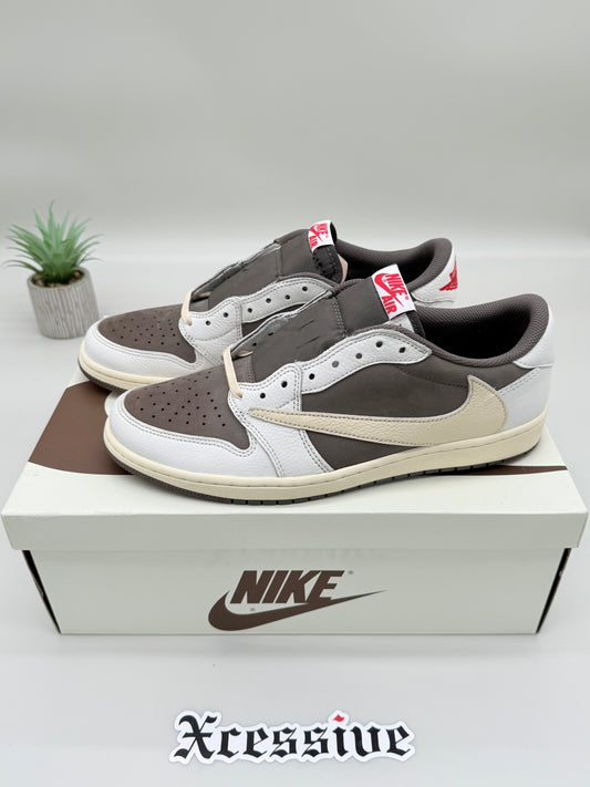 Jordan 1 Low Travis Scott Reverse Mocha