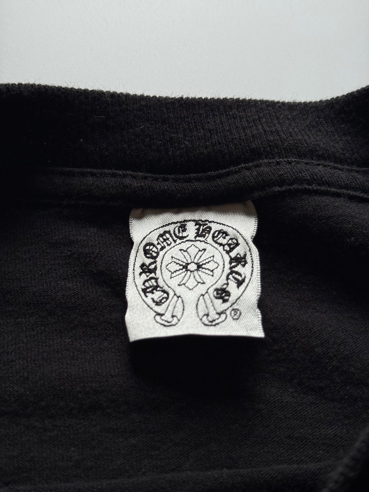 Chrome Hearts Blue Plus Cross Longsleeve