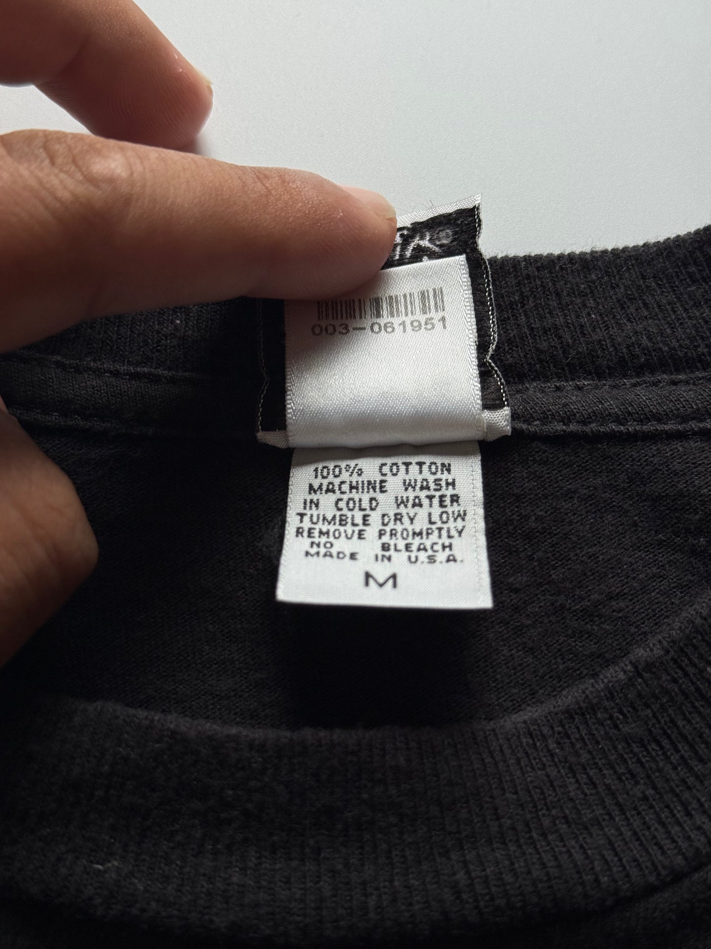 Chrome Hearts Blue Plus Cross Longsleeve