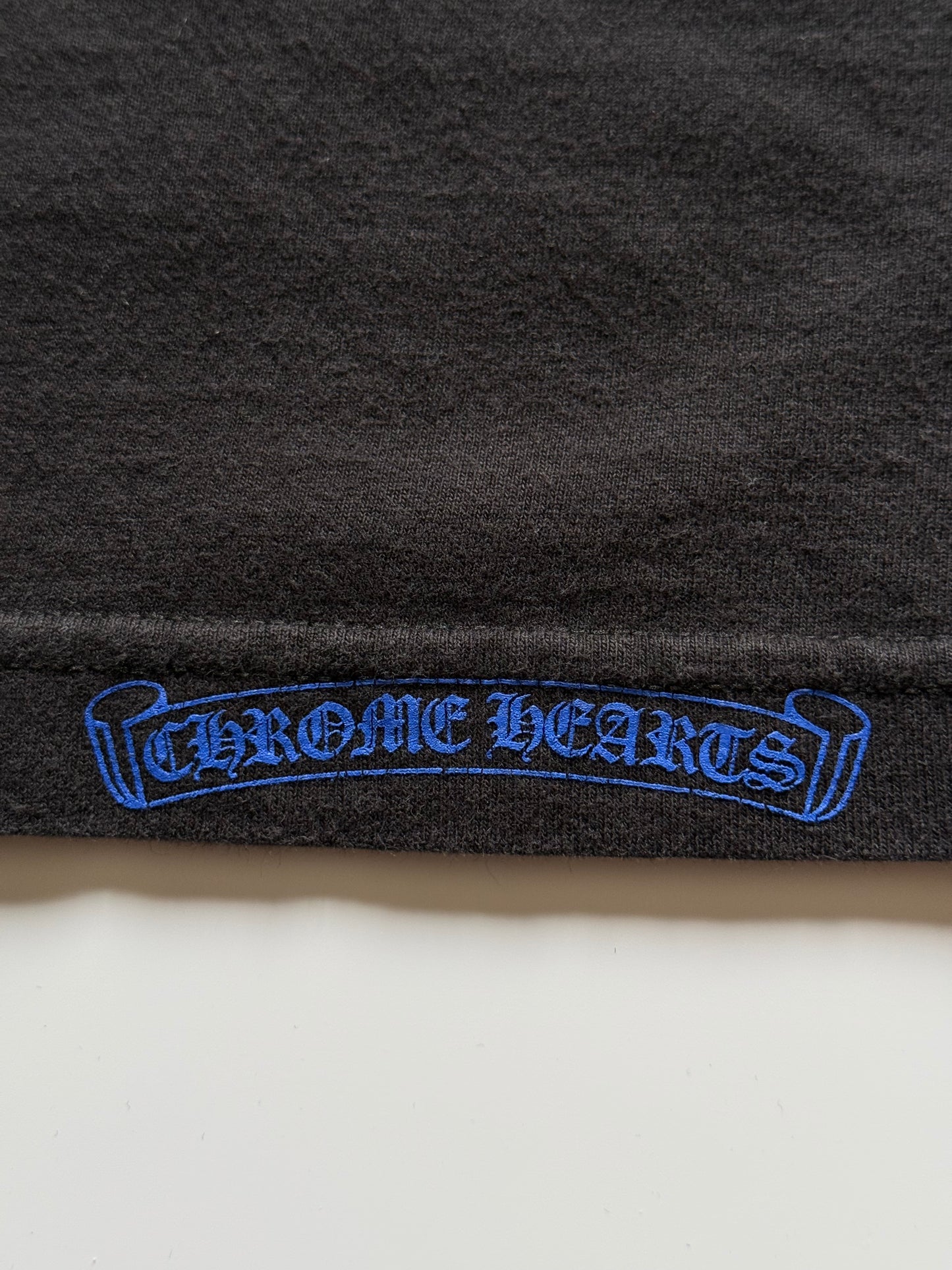 Chrome Hearts Blue Plus Cross Longsleeve