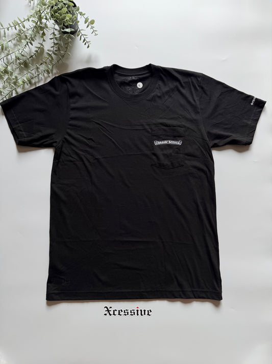 Chrome Hearts Scroll Logo Tee