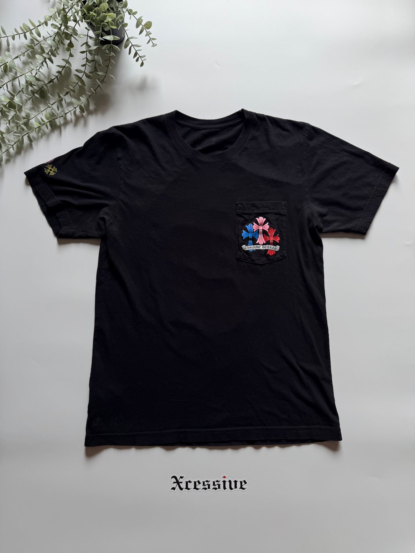 Chrome Hearts Multi Cross Tee