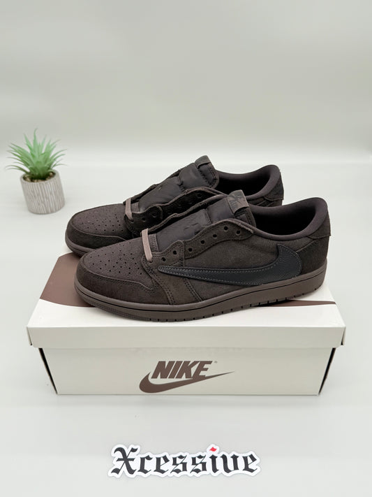 Jordan 1 Low Travis Scott Velvet