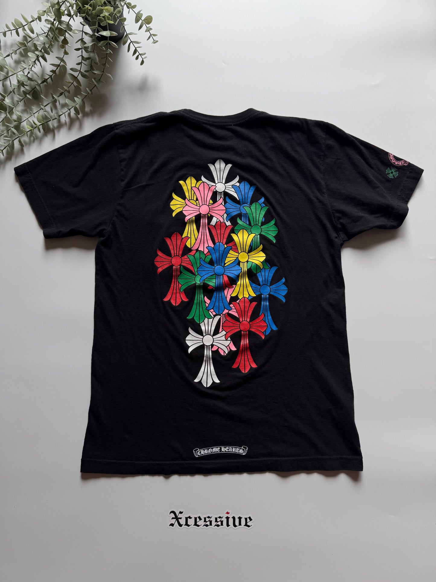 Chrome Hearts Multi Cross Tee