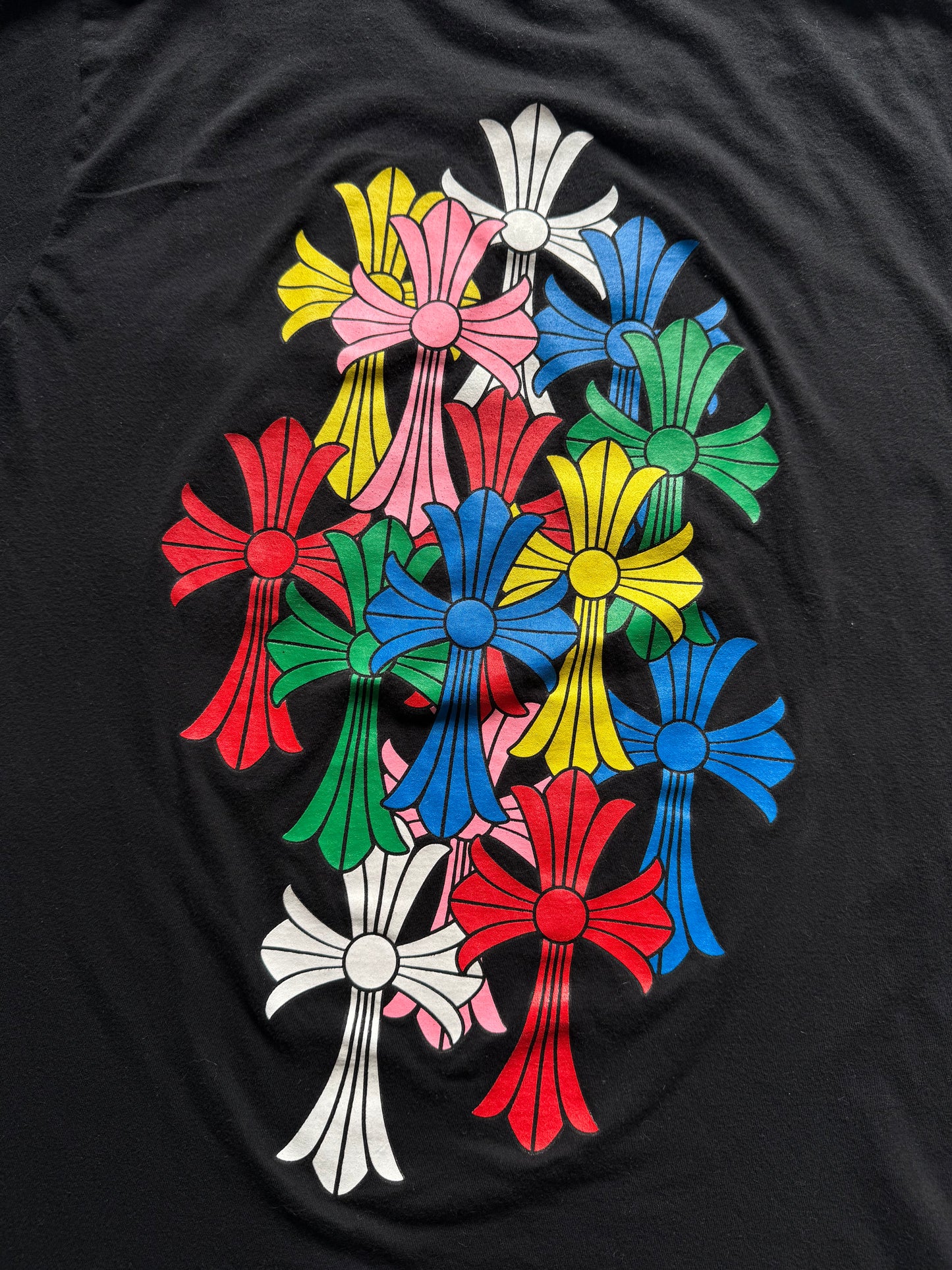 Chrome Hearts Multi Cross Tee