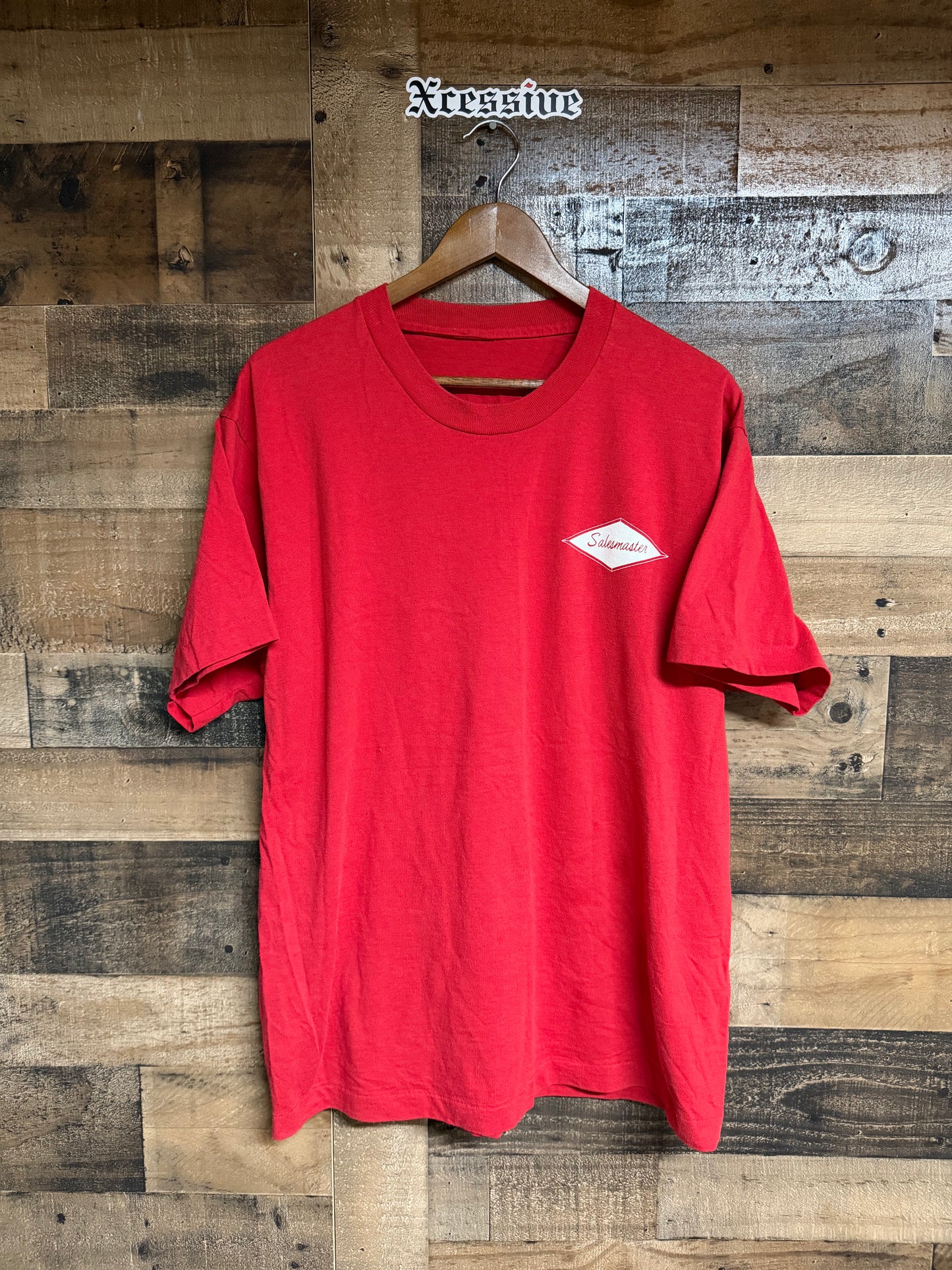 Vintage Red "Salesmaster" Tee