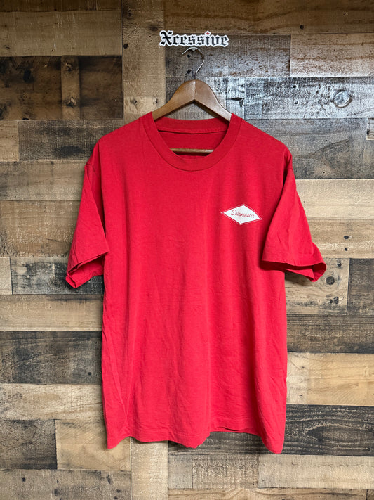 Vintage Red "Salesmaster" Tee