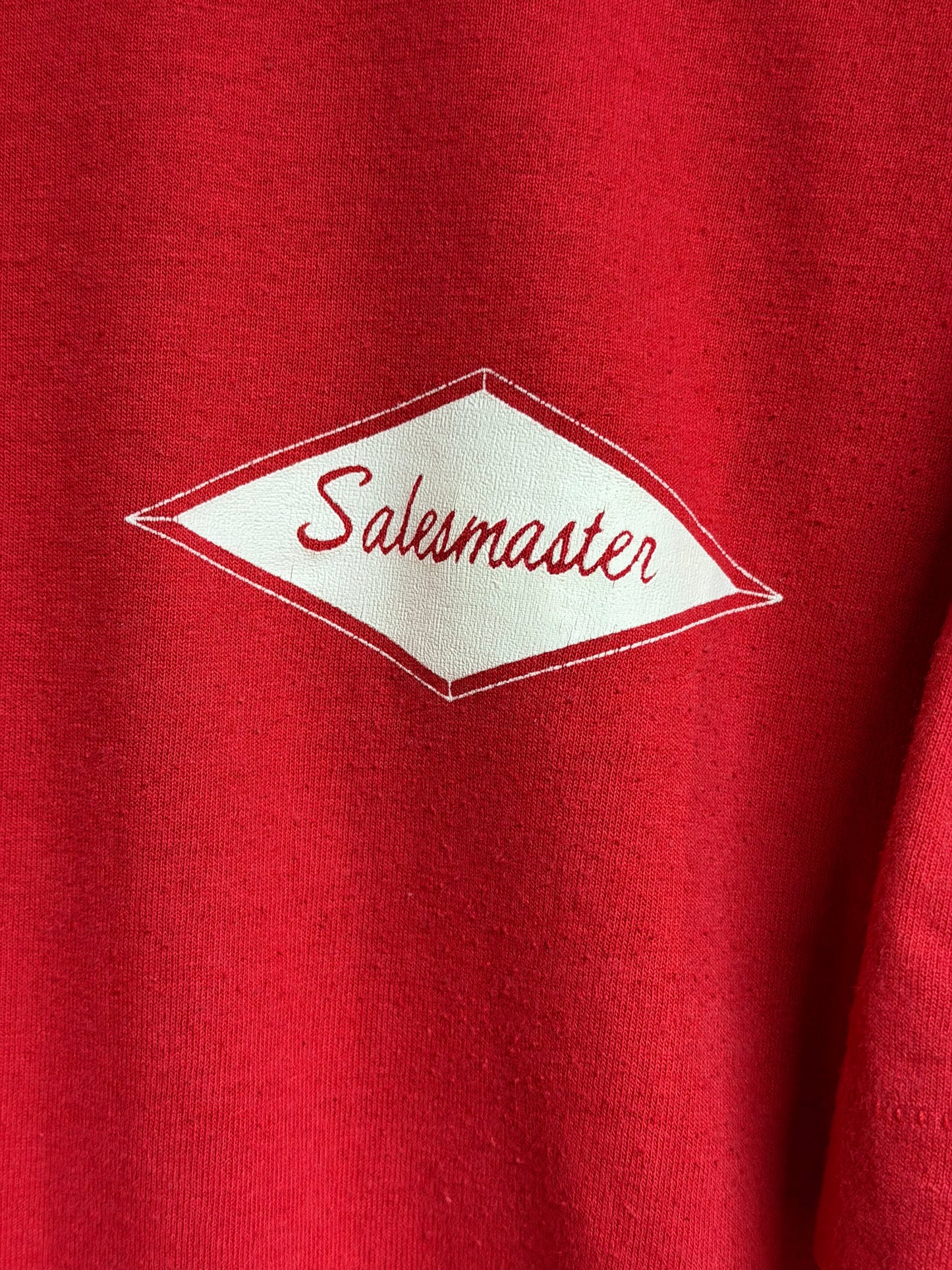 Vintage Red "Salesmaster" Tee