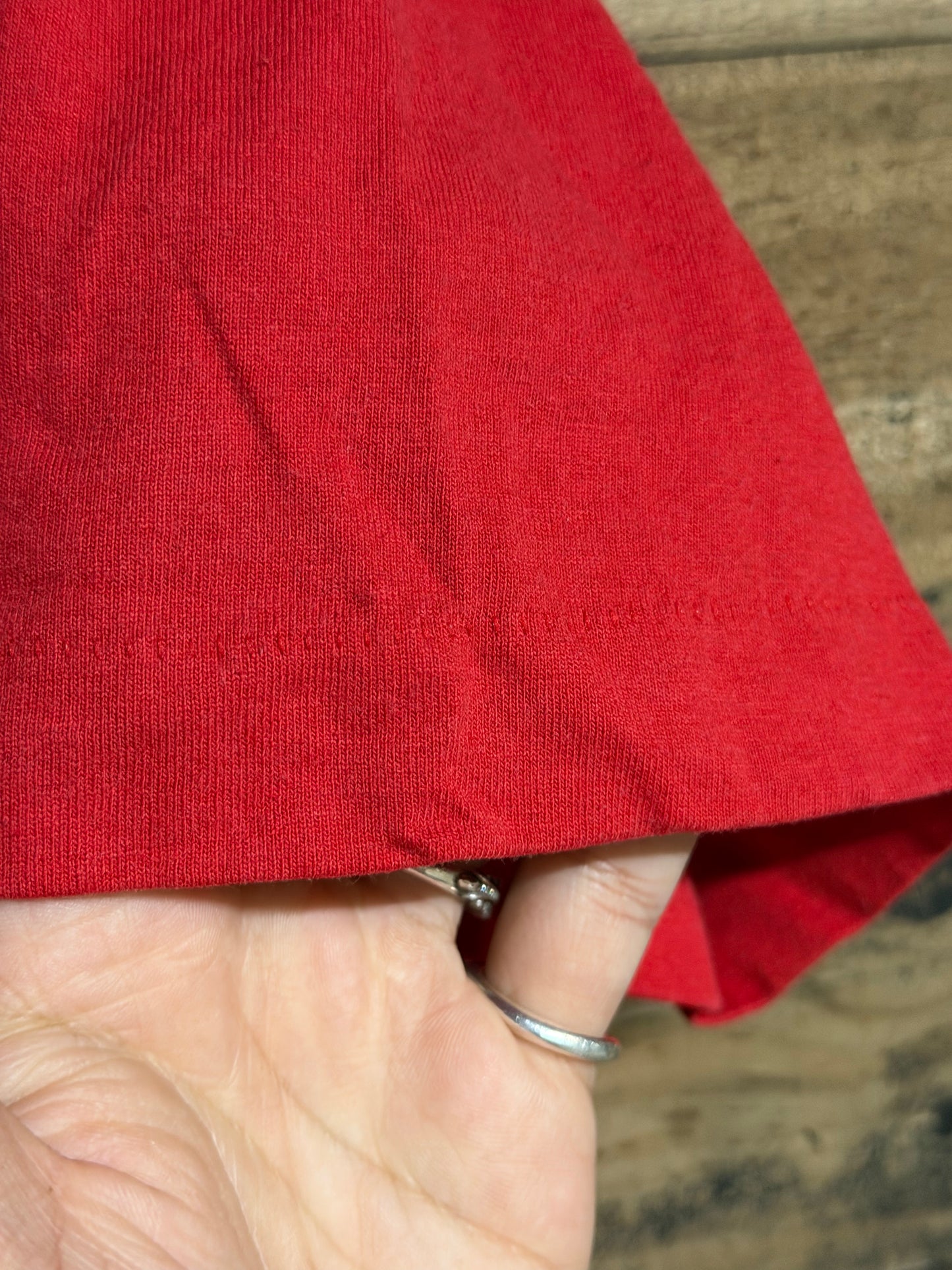 Vintage Red "Salesmaster" Tee