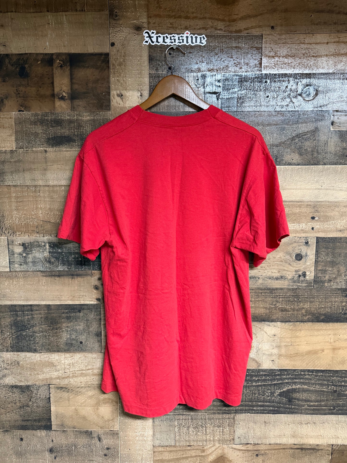 Vintage Red "Salesmaster" Tee