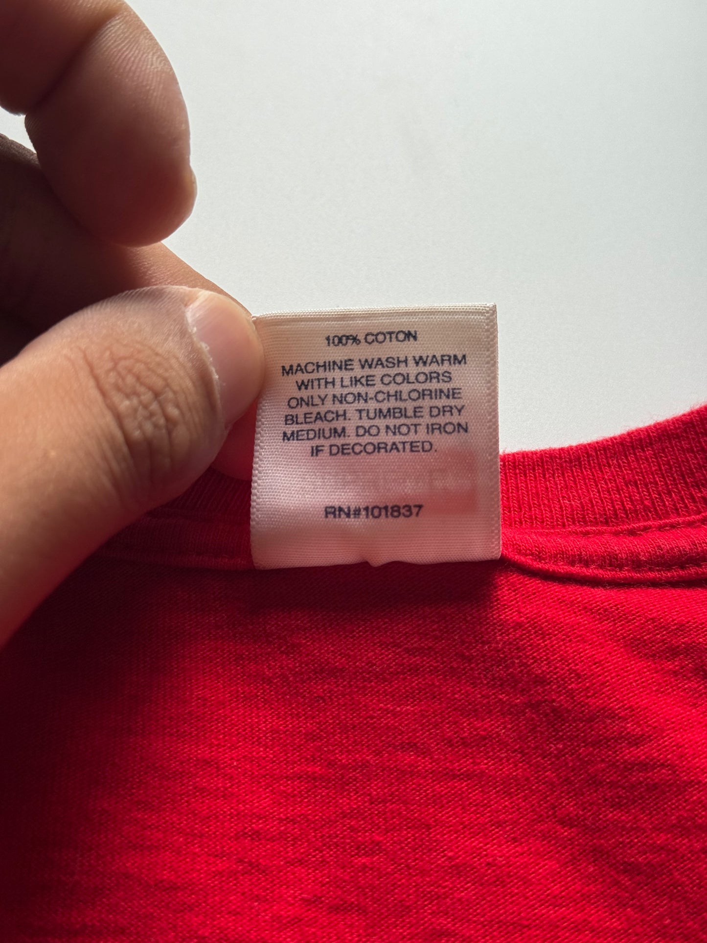 Supreme Motion Logo Red Tee