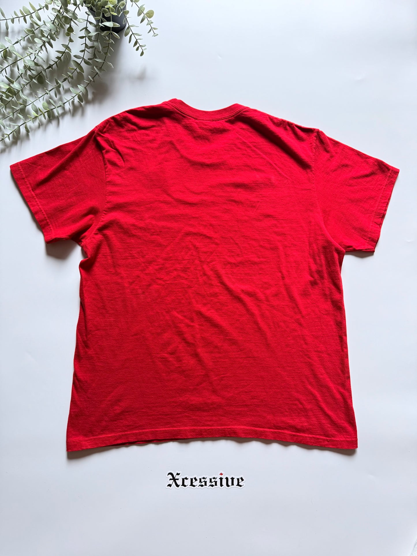 Supreme Motion Logo Red Tee