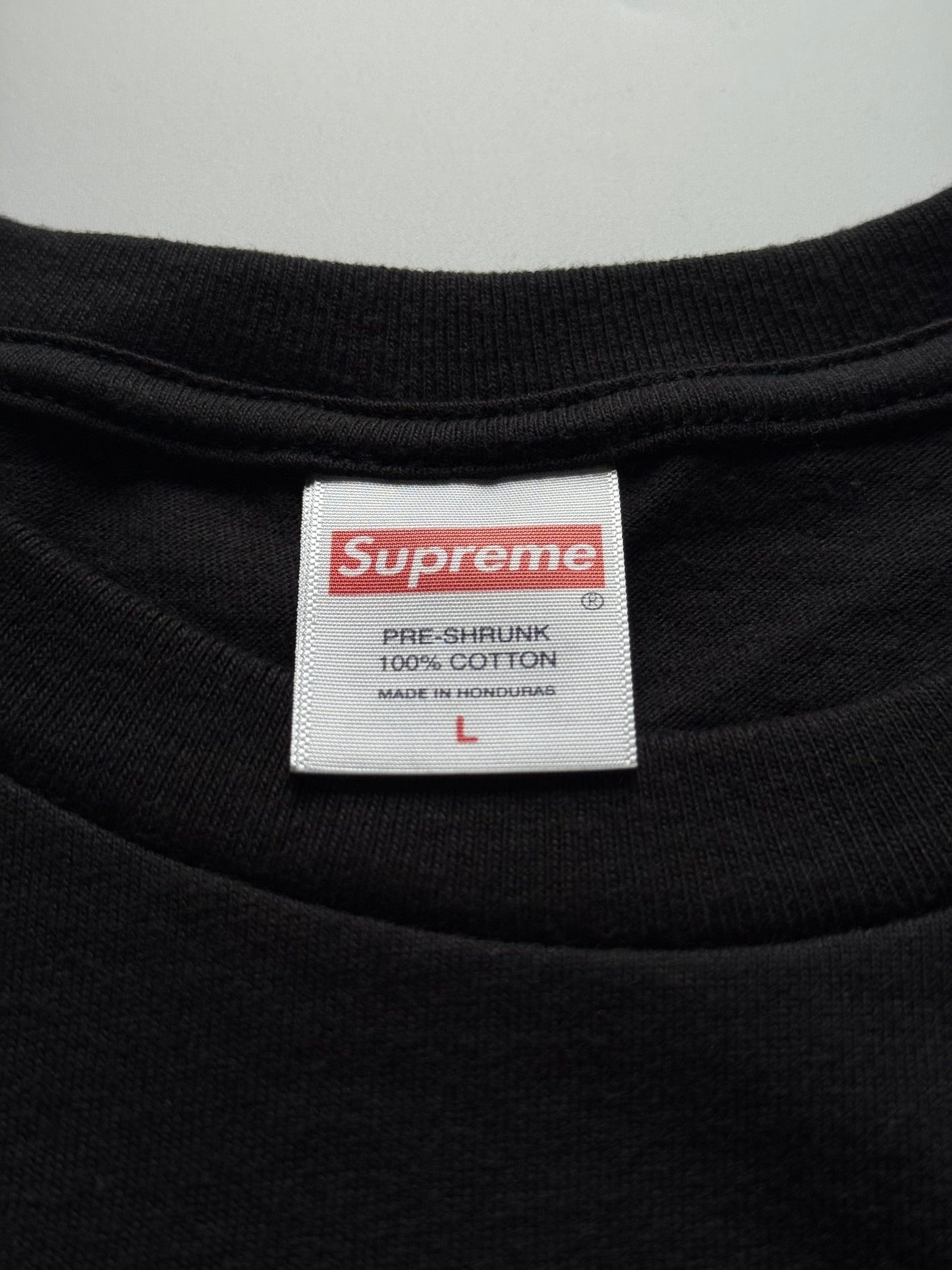 Supreme Playboi Carti Black Tee
