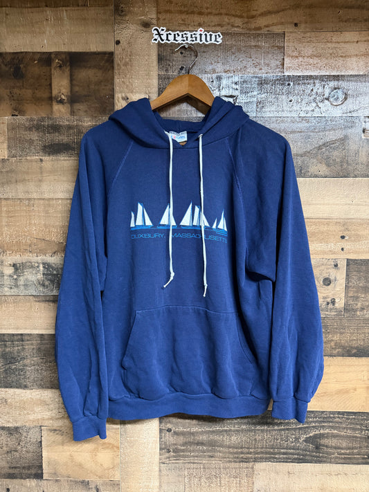 Vintage Duxbury Massachusetts Souvenir Hoodie