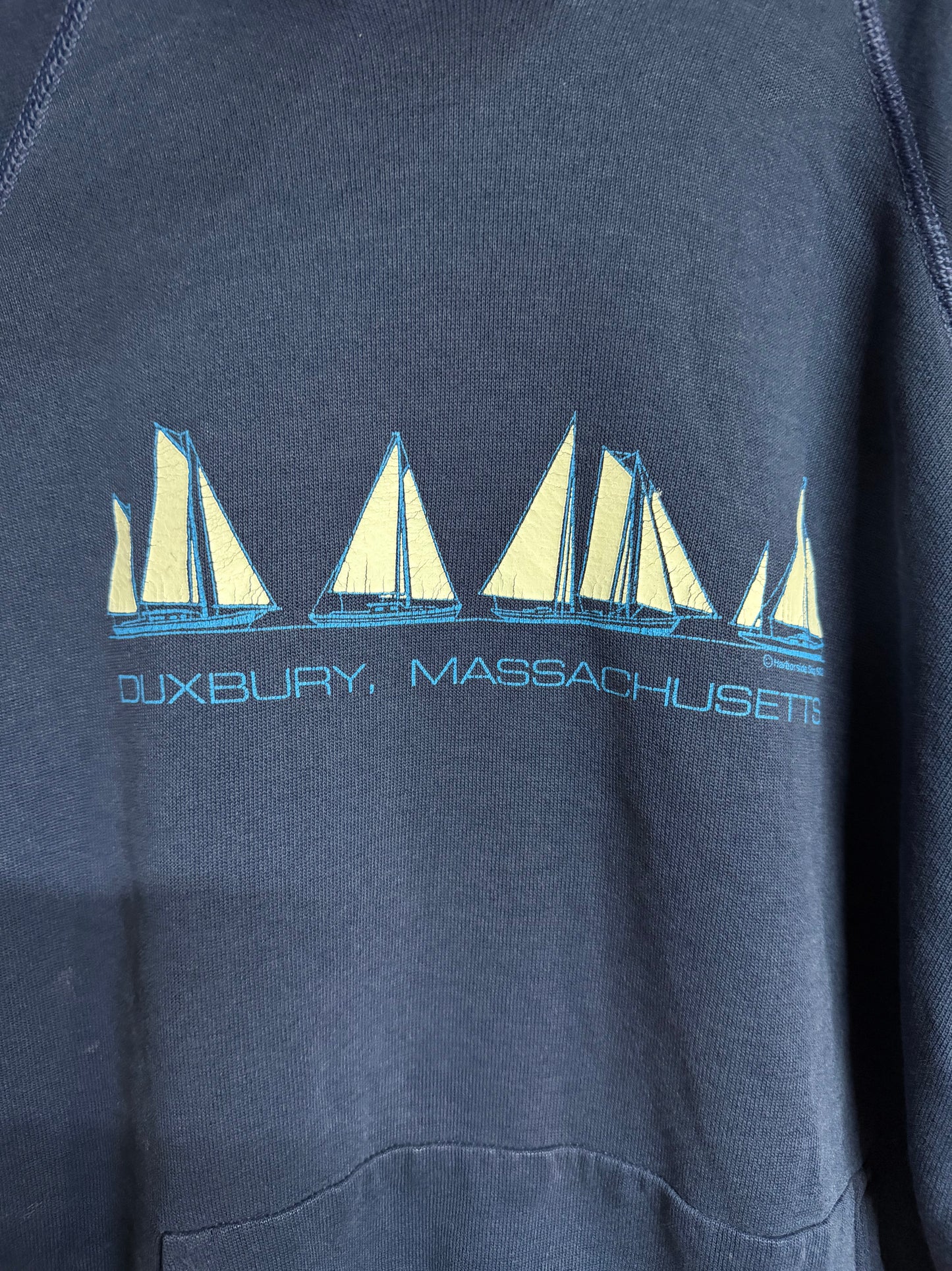 Vintage Duxbury Massachusetts Souvenir Hoodie